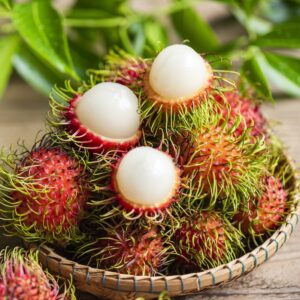 Fresh Ranbotan Fruit HA Traders Foods