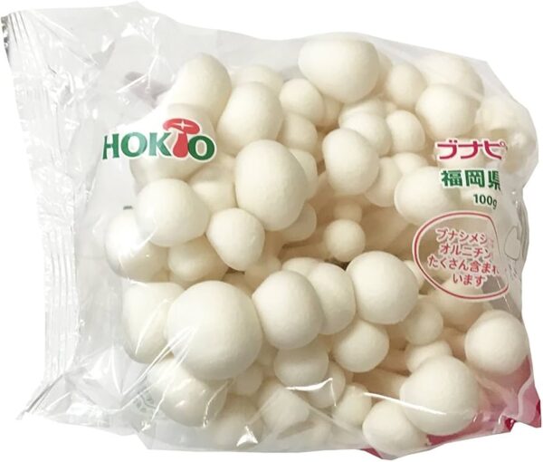 White Baby Mushroom Fresh Imported Ha Traders